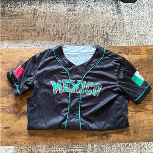 Mexico baseball jersey from Amazon